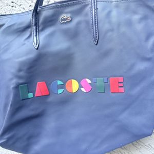 Lacoste Tote Bag