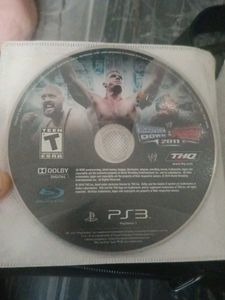 WWE SmackDown vs. Raw 2011 PS3 Game