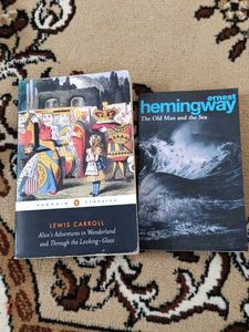 Classic Literature Bundle: Alice & Hemingway