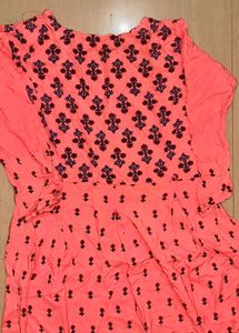 Cotton Ankle length Dress