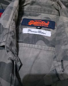 Half shirt for men