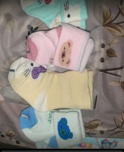 Baby Socks (Set of 4)