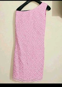 Pink Chikankari Kurta