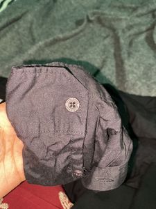 black shirt