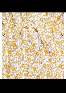 Floral Print Kaftan Nighty