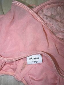 Pink Lace Corset Top
