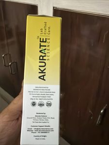 AKURATE Transparent Sunscreen Gel SPF 50