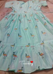 Embroidery Dress