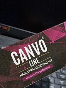 Canvo Line Hair Straightening Kit