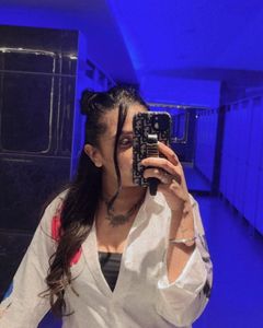 White Floral Print Shirt