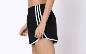 Black Athletic Shorts