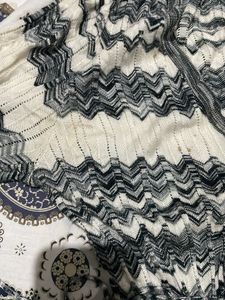 Striped Knit Cardigan