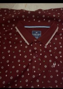 Classic Polo T-Shirt with Print