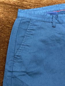 Van Heusen Tapered Fit Stretchable Trouser