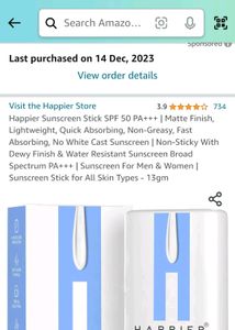 Happier Suncreen Stick