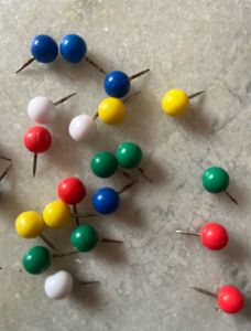 25 Soft Board Pins