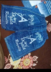Cute Denim Outfit for Kids