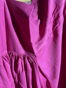 Elegant Pink Suit With Salwaar