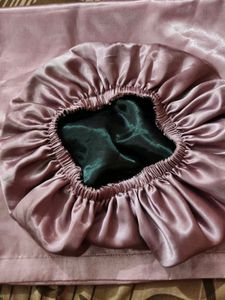 Satin Bonnet &amp; Pillowcase Set