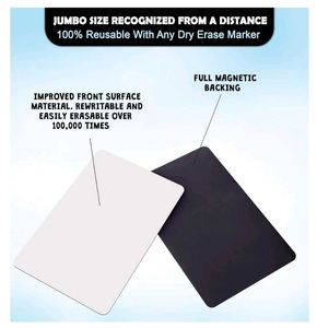 New Stain Resistant magnetic Whiteboard with Marke