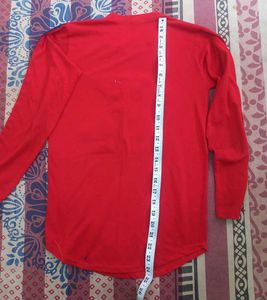 Red Calvin Klein T-Shirt