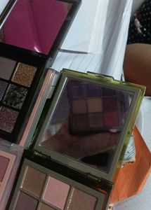 Huda Beauty Haze Palette Collection