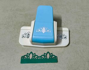 🪷 Lotus Border Craft Punch 🪷