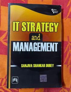 IT Strategy and Management Book