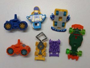 Set of Racing Cars Boys Edition Kinder Joy Toy