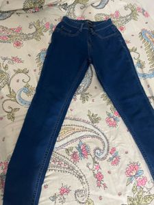 Classic Blue Skinny Jeans