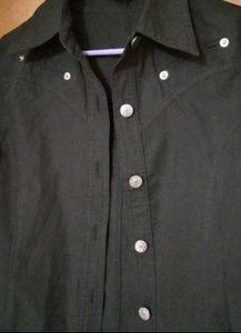 Black stylish short jacket for girls/ women