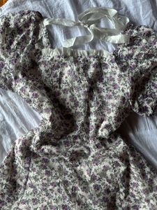 lace midi fairy dress