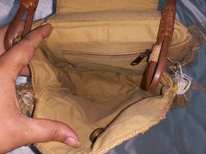 Jute Handbag with Handle