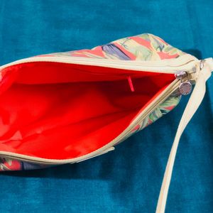 ☀️🌈 Tropical Print Stylish Mini Hand Bag 🌈