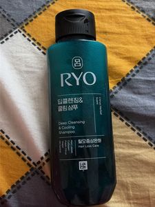 RYO Deep Cleansing & Cooling Shampoo