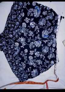 Tank Top &amp; Floral Shorts Set