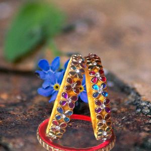 Multi Color Bangles