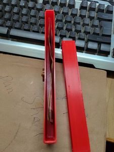 Retro Red Vintage Cash Holder