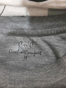 Grey Tshirt M 36