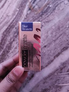 Blue Heaven Powder Matte Lipstick