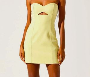 Zara slit Dress XS
