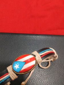 Puerto Rico Flag Bracelet