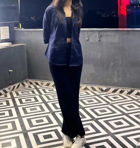 Stylish Navy Blue shirt