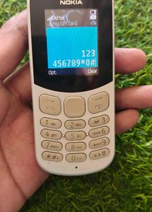 Vintage Nokia 130 Feature Phone