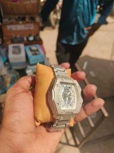 WHITE HUBOT WATCH