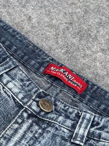 Stylish Patchwork Denim Jeans