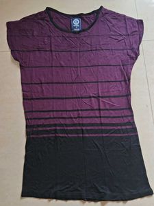 Striped Tunic Top