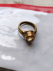 100% NATURAL Gemstone CITRINE Ring