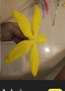Pipe Cleaner Flowers Craft Lot