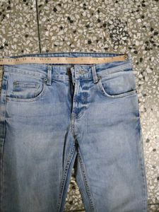 Light Wash Flare Jeans
